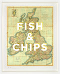 Fish & Chips The Real Hackney Dave, Limited Edition, Edition Size: 95